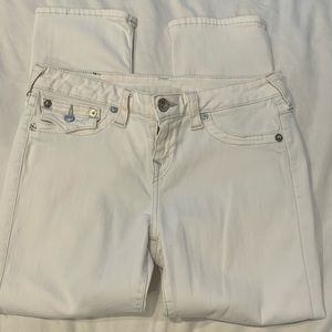 True Religion Capri Jeans